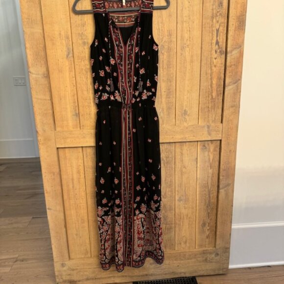 Joie XS Silk Maxi Dress - Picture 2 of 5